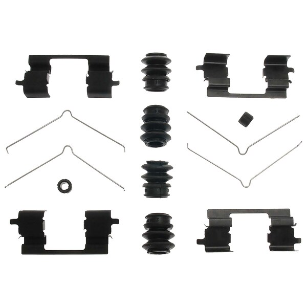 Carlson Brake Hardware 07-03 Honda Accord/05 Hybrid D958 F Bk Hardware Kit, 13521Q 13521Q - main